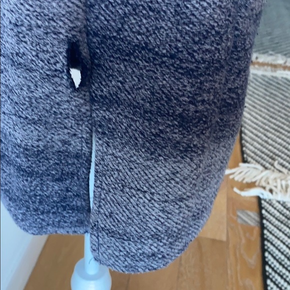 Espaco Fashion - V-Neck Sweater Dress - Picture 7 of 11